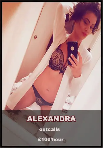 sexy escort alexandra